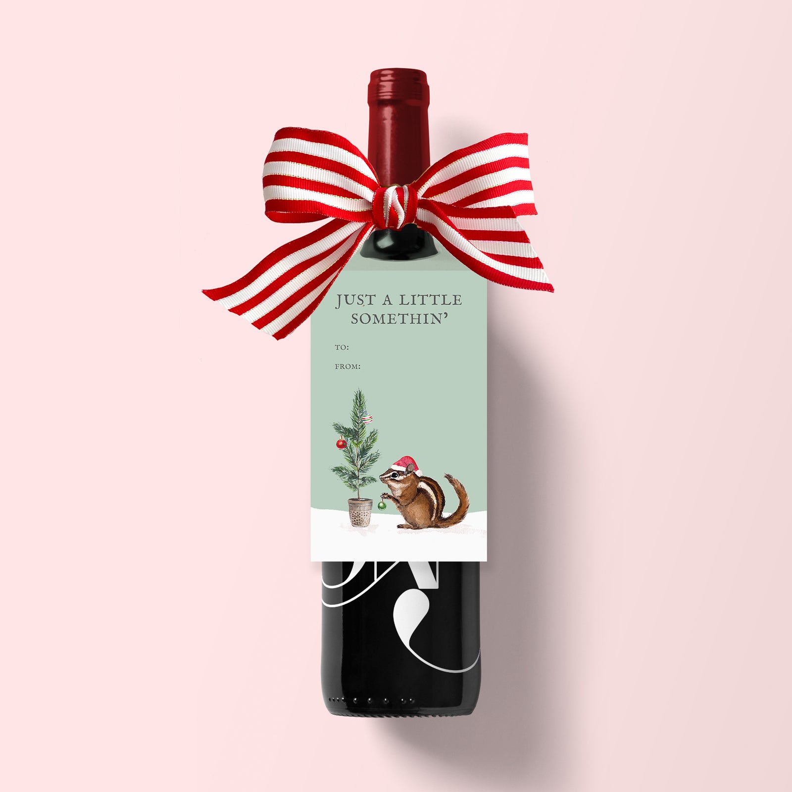 Just a Little Somethin' Wine Tags