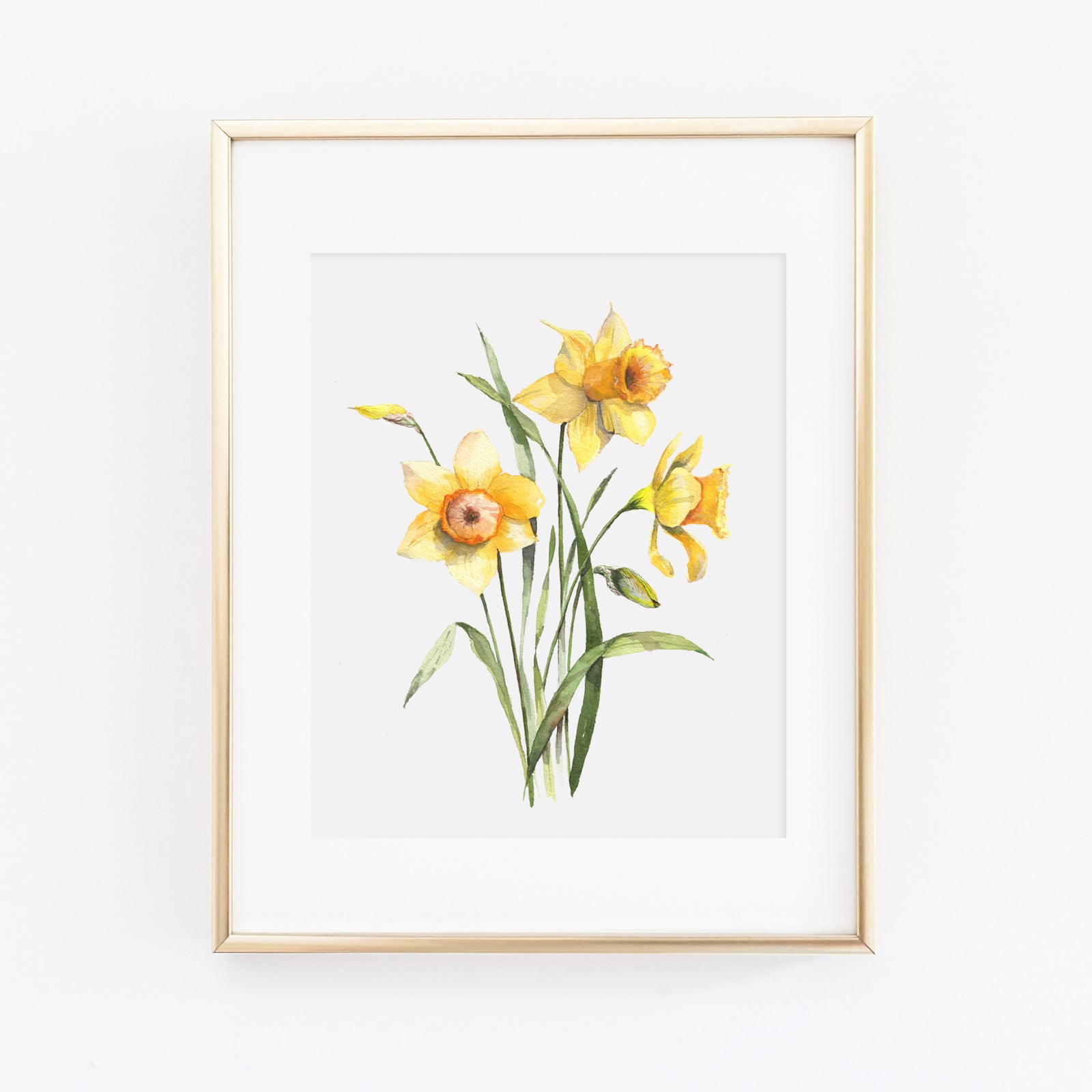 Orange Blossom Art Print – Cami Monet