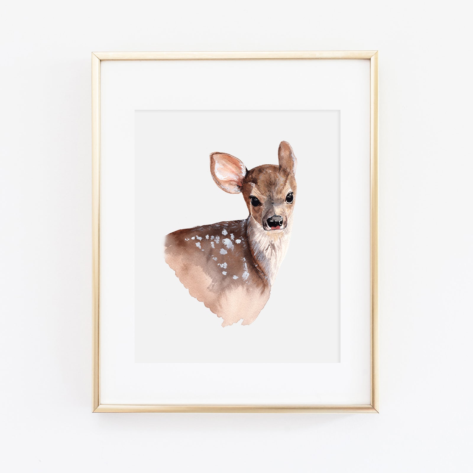 Fawn Art Print