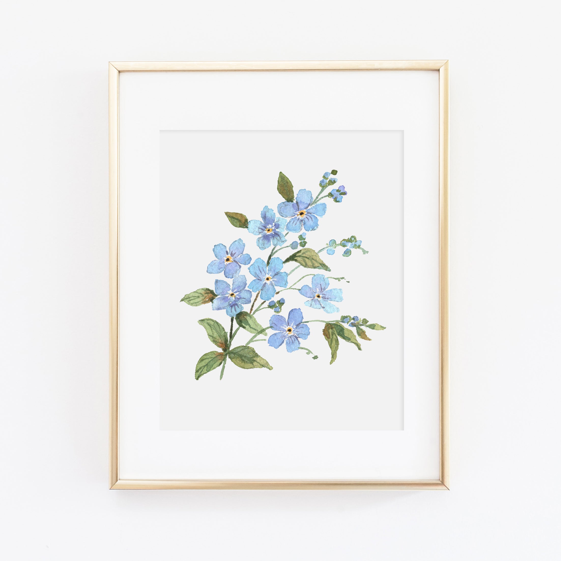 Orange Blossom Art Print – Cami Monet