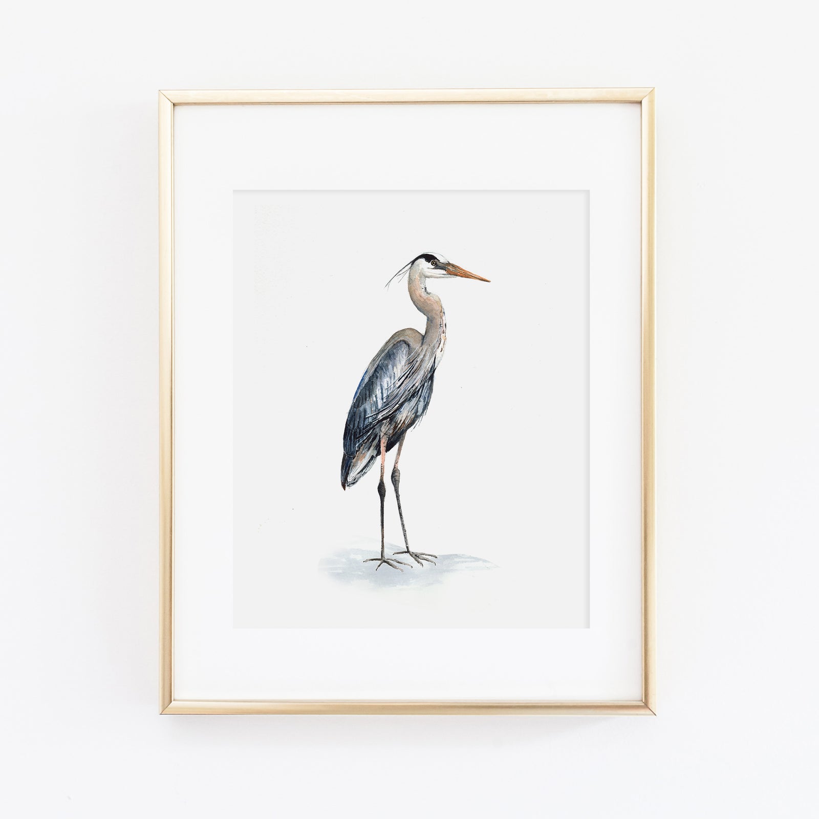 Great Blue Heron Art Print