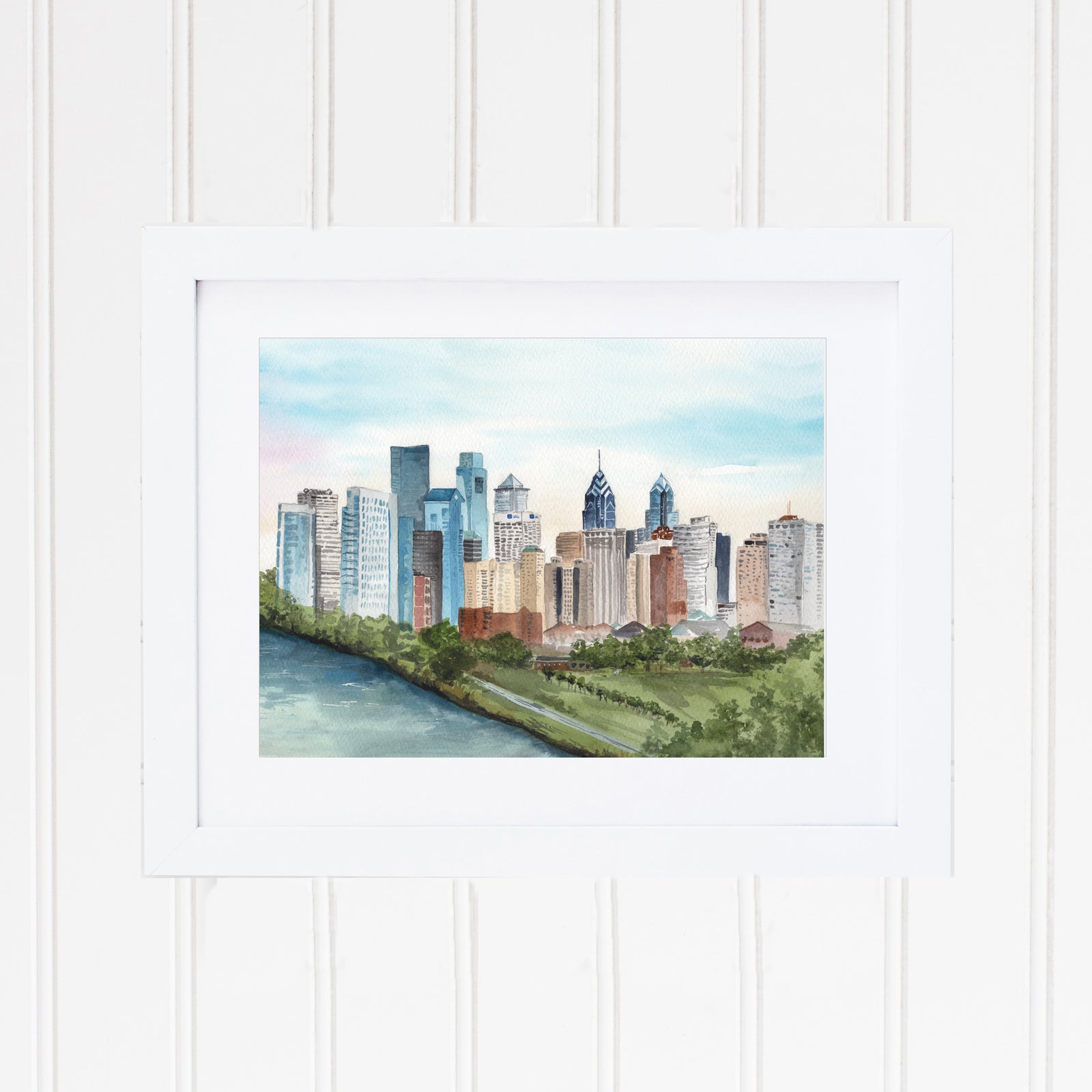 Philadelphia Art Print