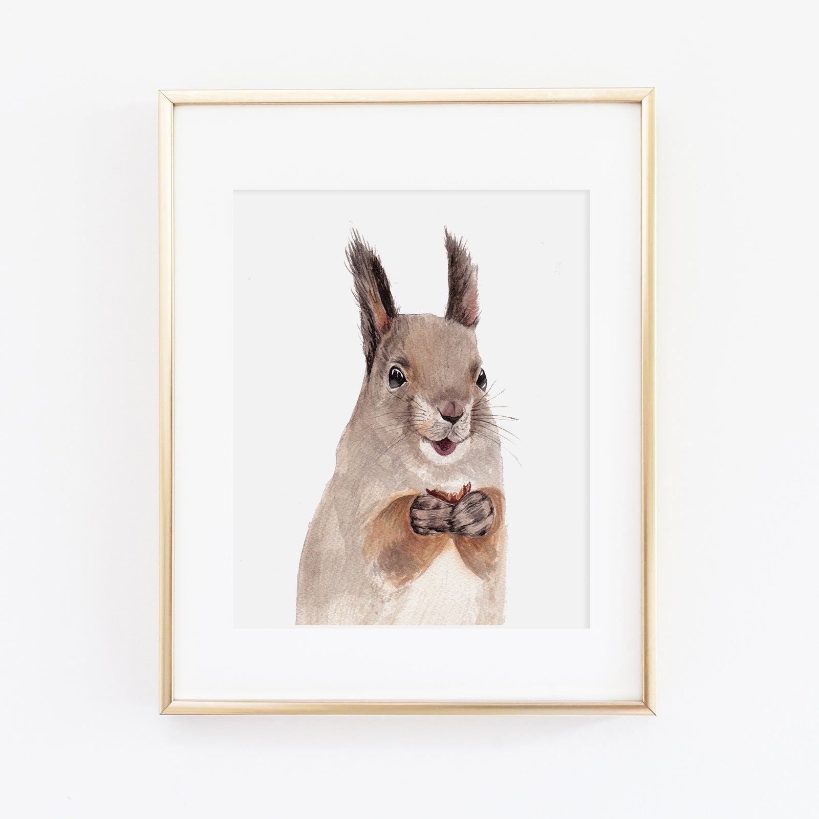 Squirrel Art Print