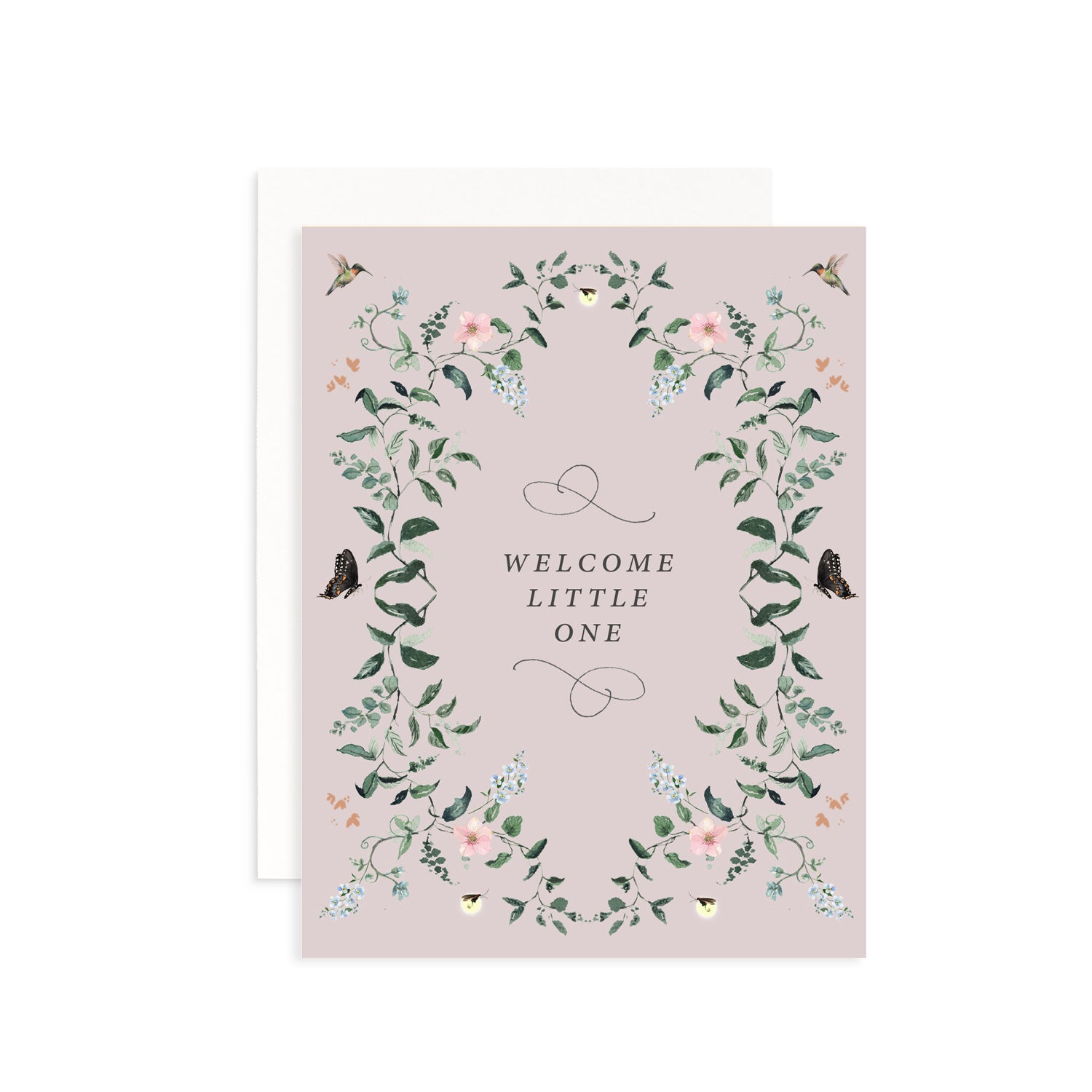 Welcome Little One Greeting Card – Cami Monet